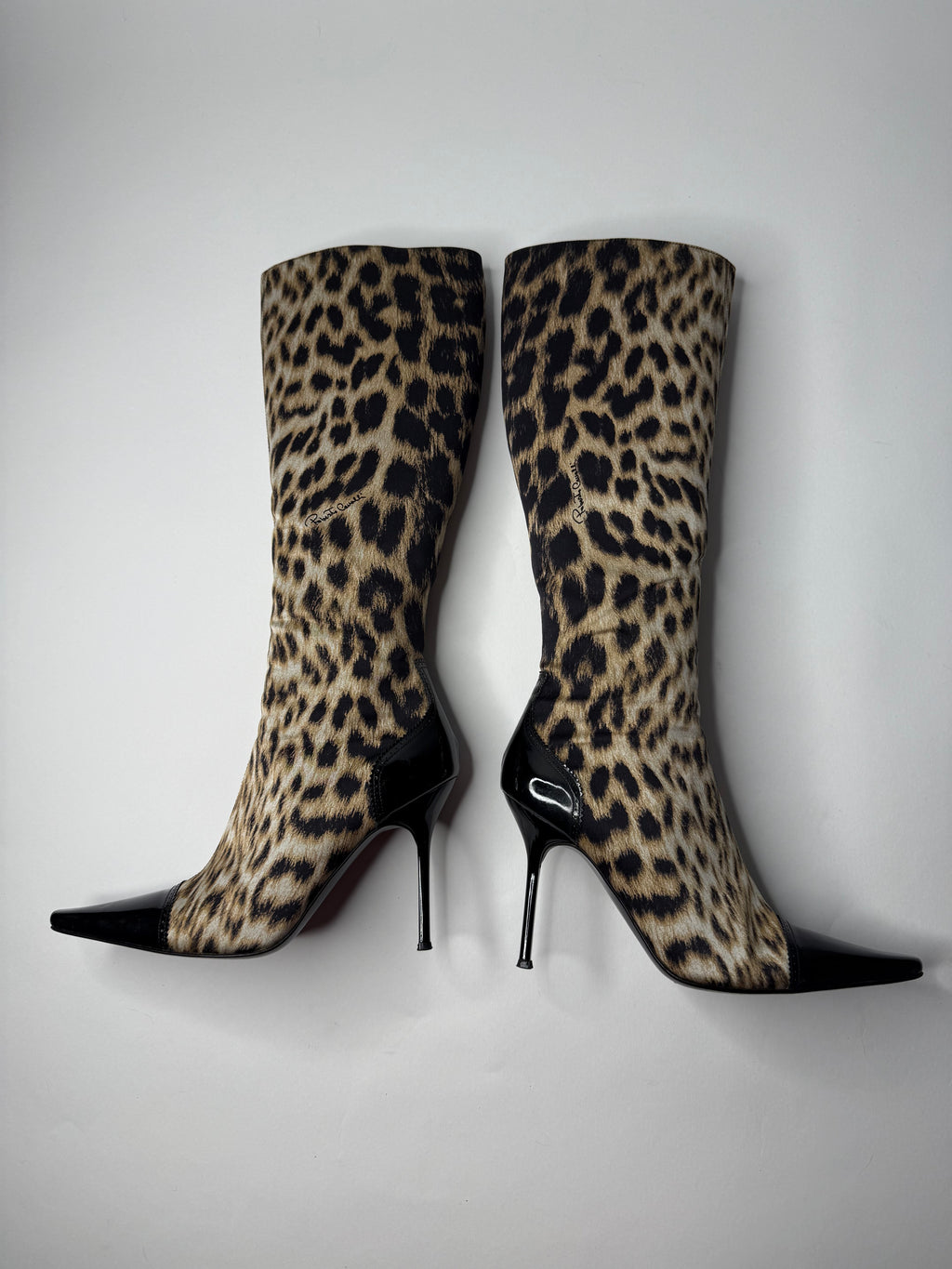 Roberto Cavalli 2000s leo print