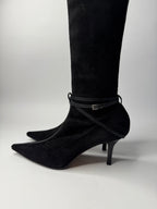Gucci suede boots Tom Ford Era