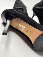 Gucci suede boots Tom Ford Era