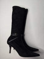Gucci suede boots Tom Ford Era