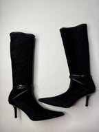 Gucci suede boots Tom Ford Era