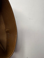 Gucci brown biker boots by Tom Ford