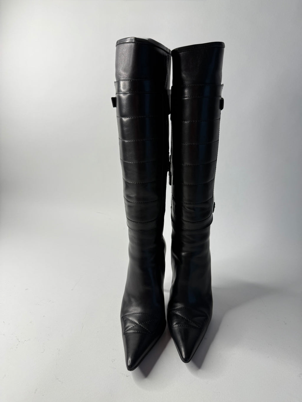 Gucci by Tom Ford biker boots