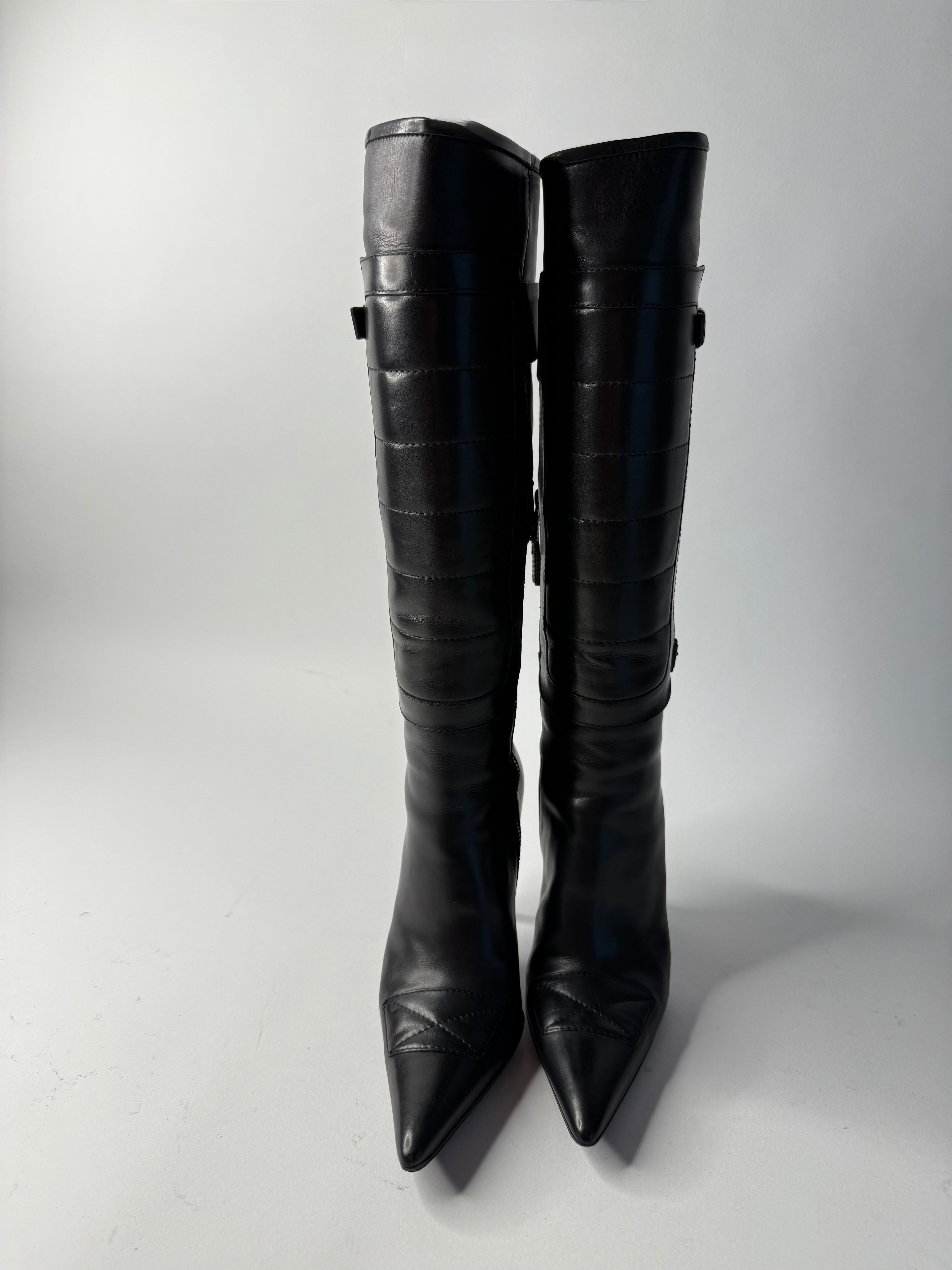 Gucci by Tom Ford biker boots