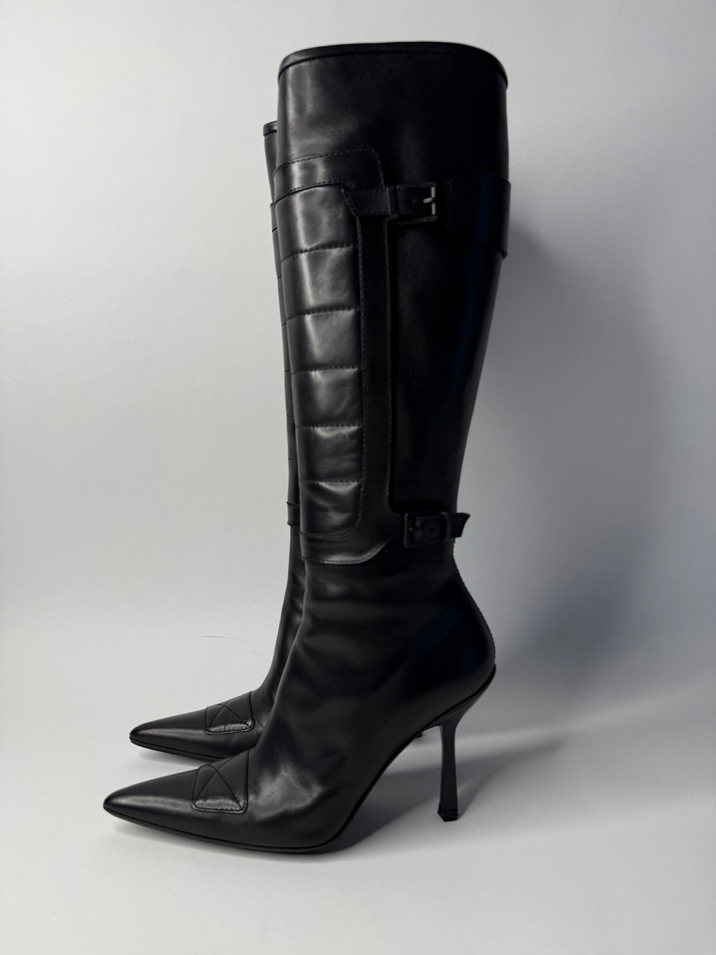 Gucci by Tom Ford biker boots