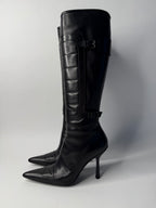 Gucci by Tom Ford biker boots