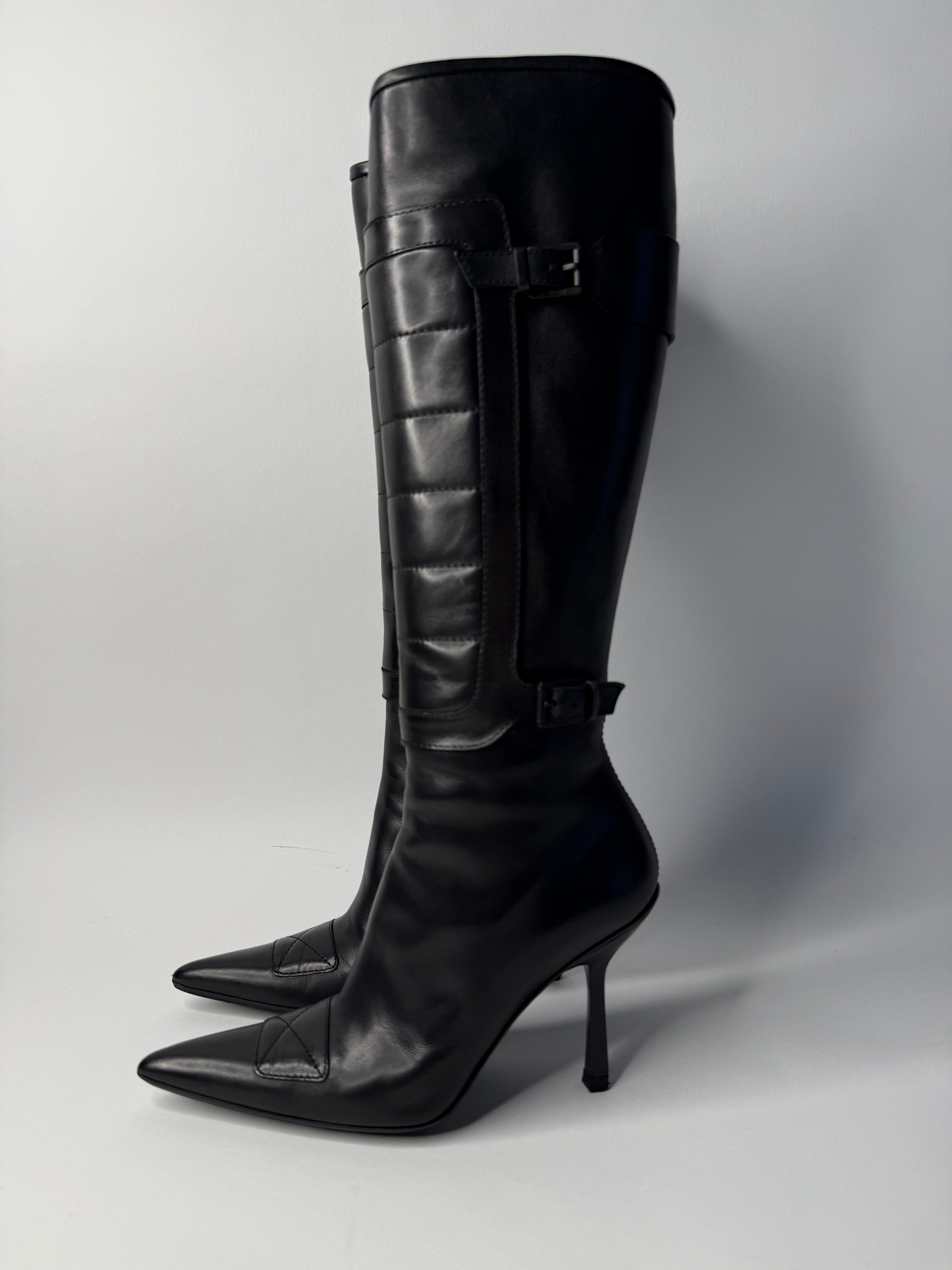 Gucci by Tom Ford biker boots