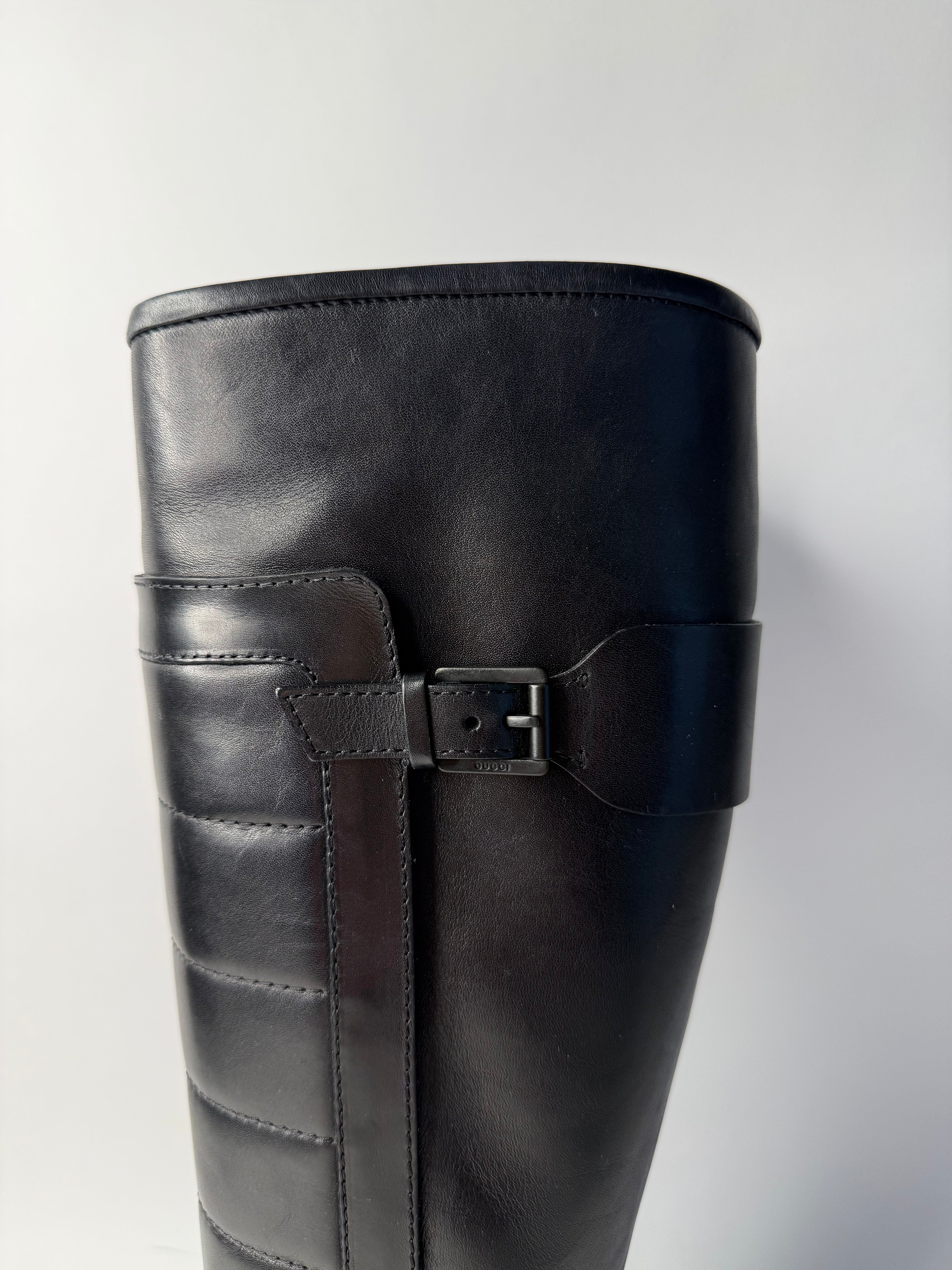 Gucci by Tom Ford biker boots