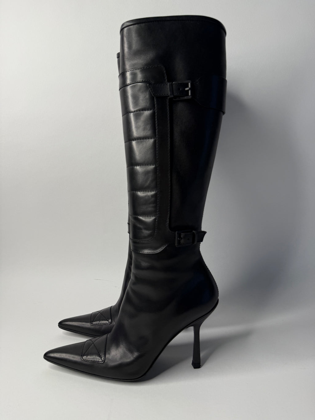 Gucci by Tom Ford biker boots