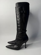 Gucci by Tom Ford biker boots