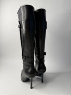 Gucci by Tom Ford biker boots