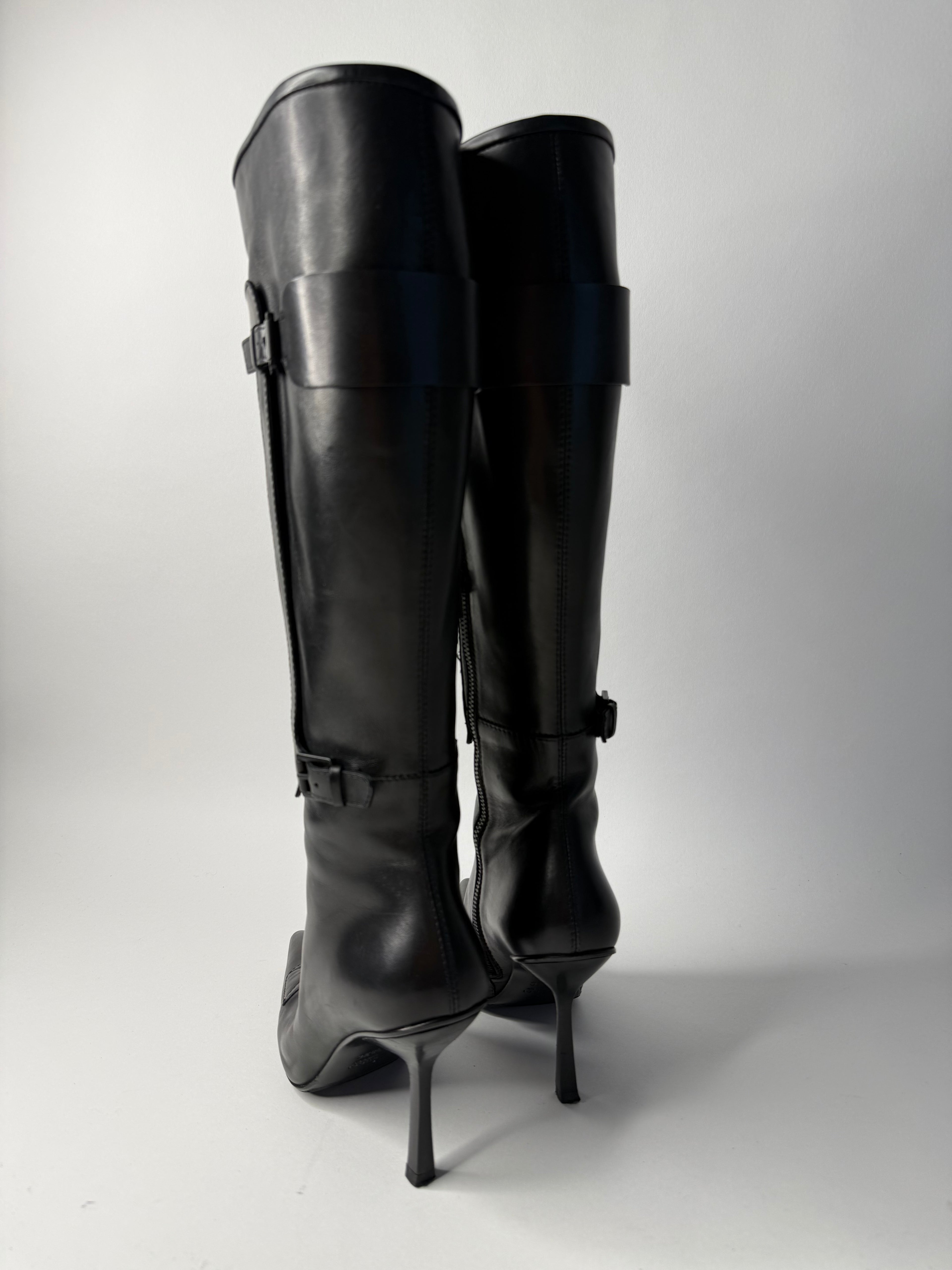 Gucci by Tom Ford biker boots