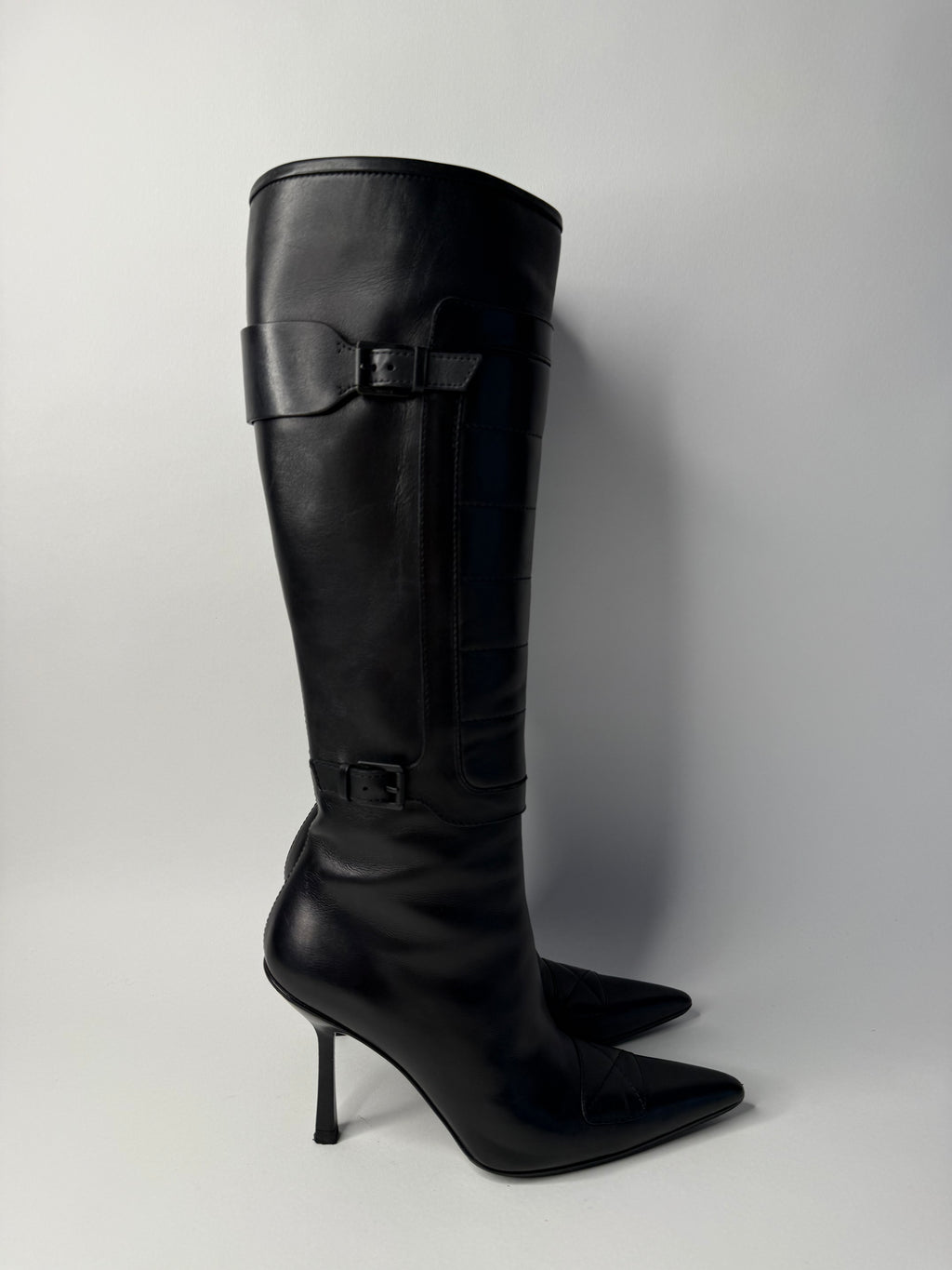 Gucci by Tom Ford biker boots