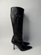 Gucci by Tom Ford biker boots