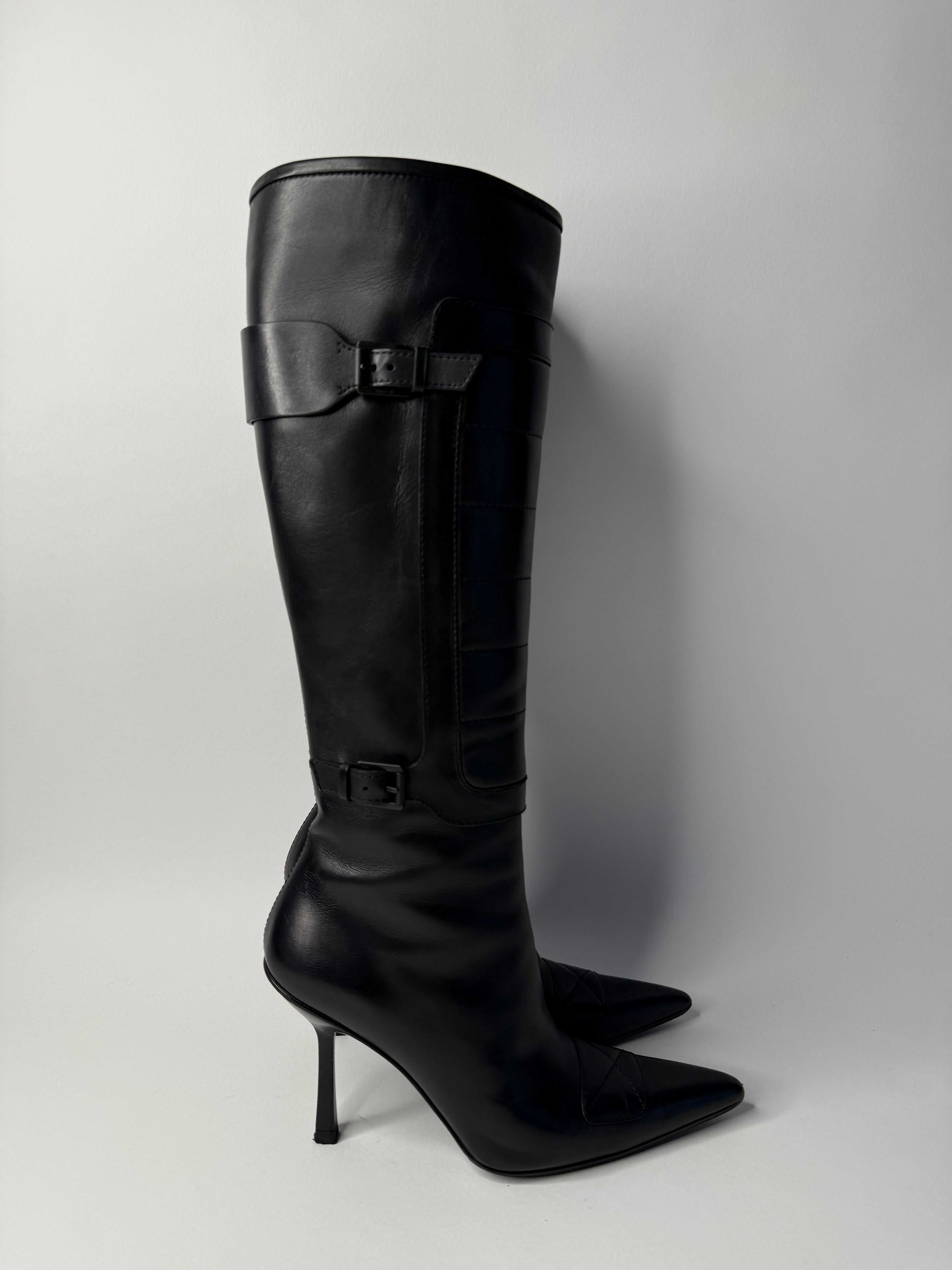 Gucci by Tom Ford biker boots