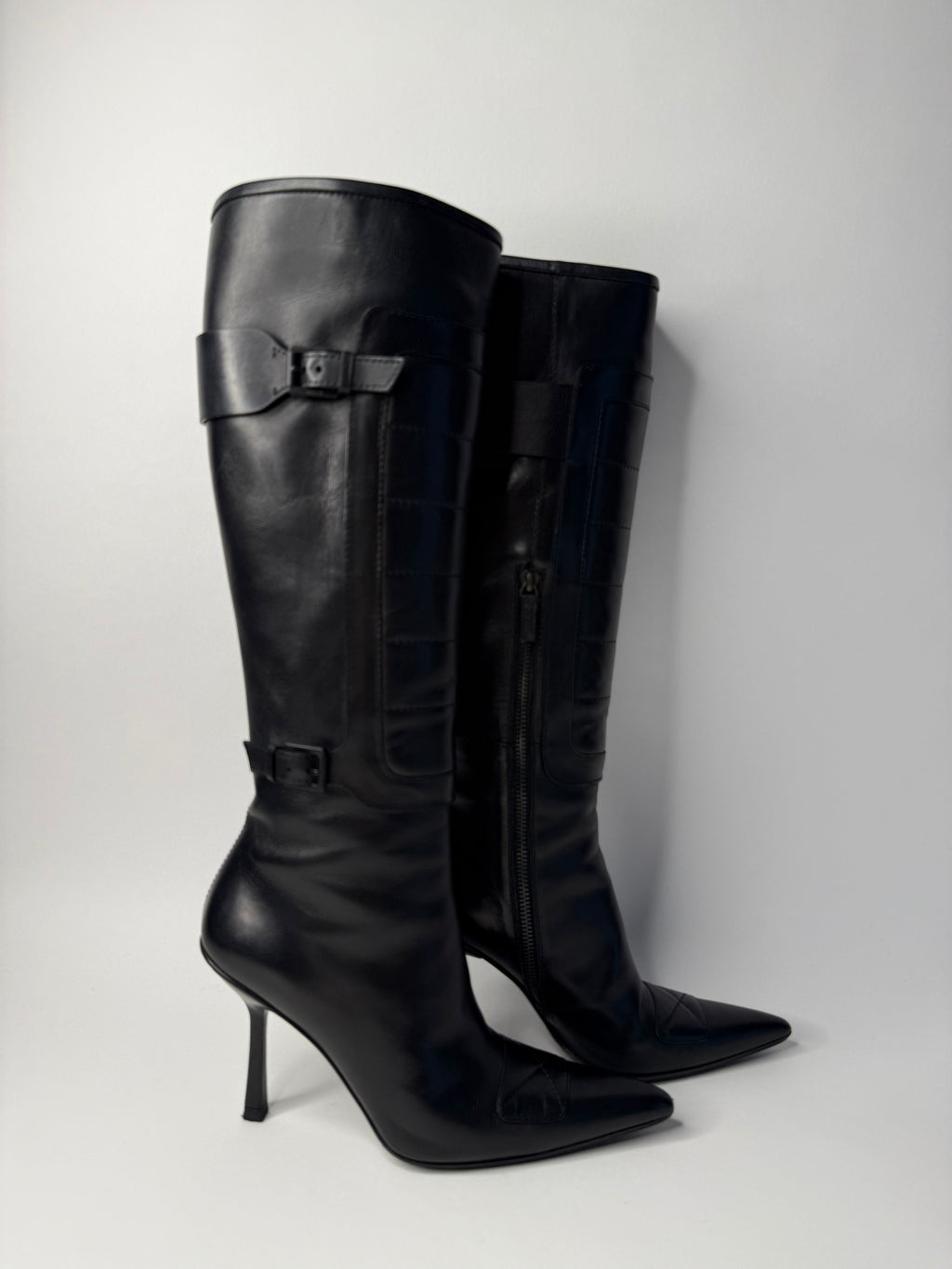 Gucci by Tom Ford biker boots
