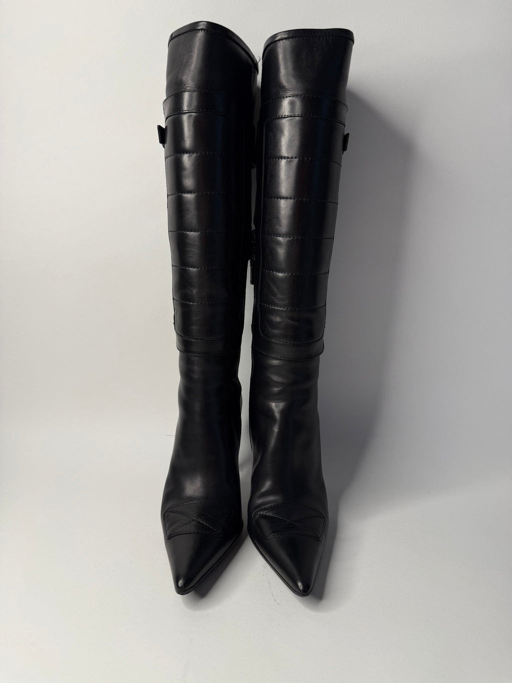 Gucci by Tom Ford biker boots