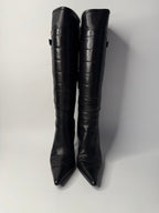 Gucci by Tom Ford biker boots
