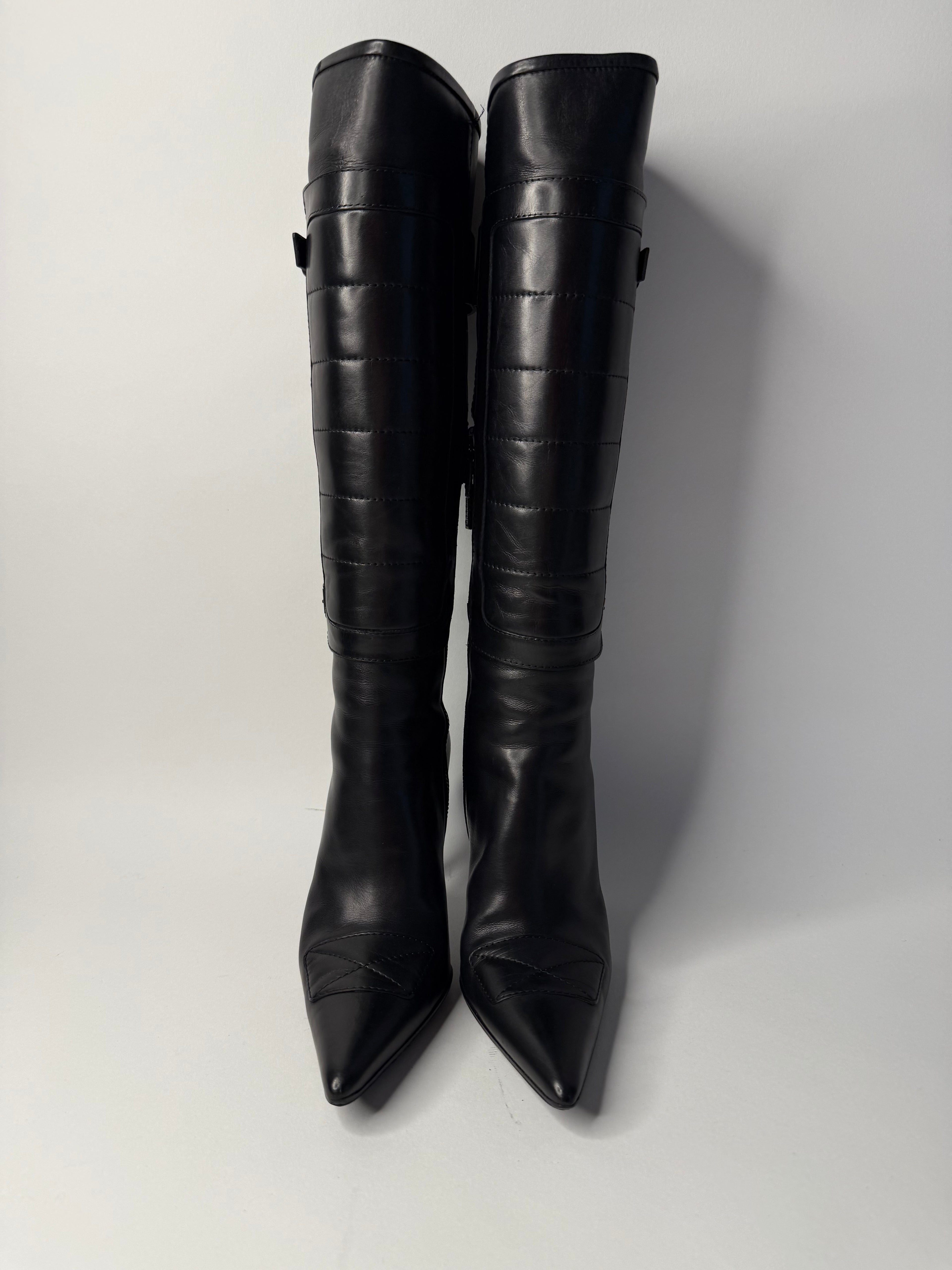 Gucci by Tom Ford biker boots