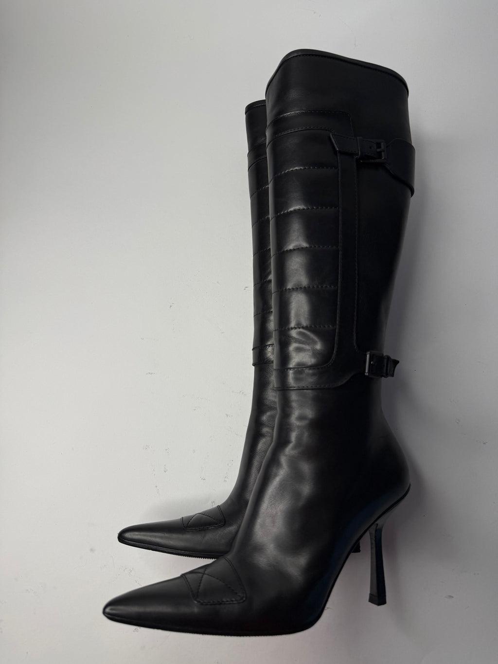 Gucci by Tom Ford biker boots