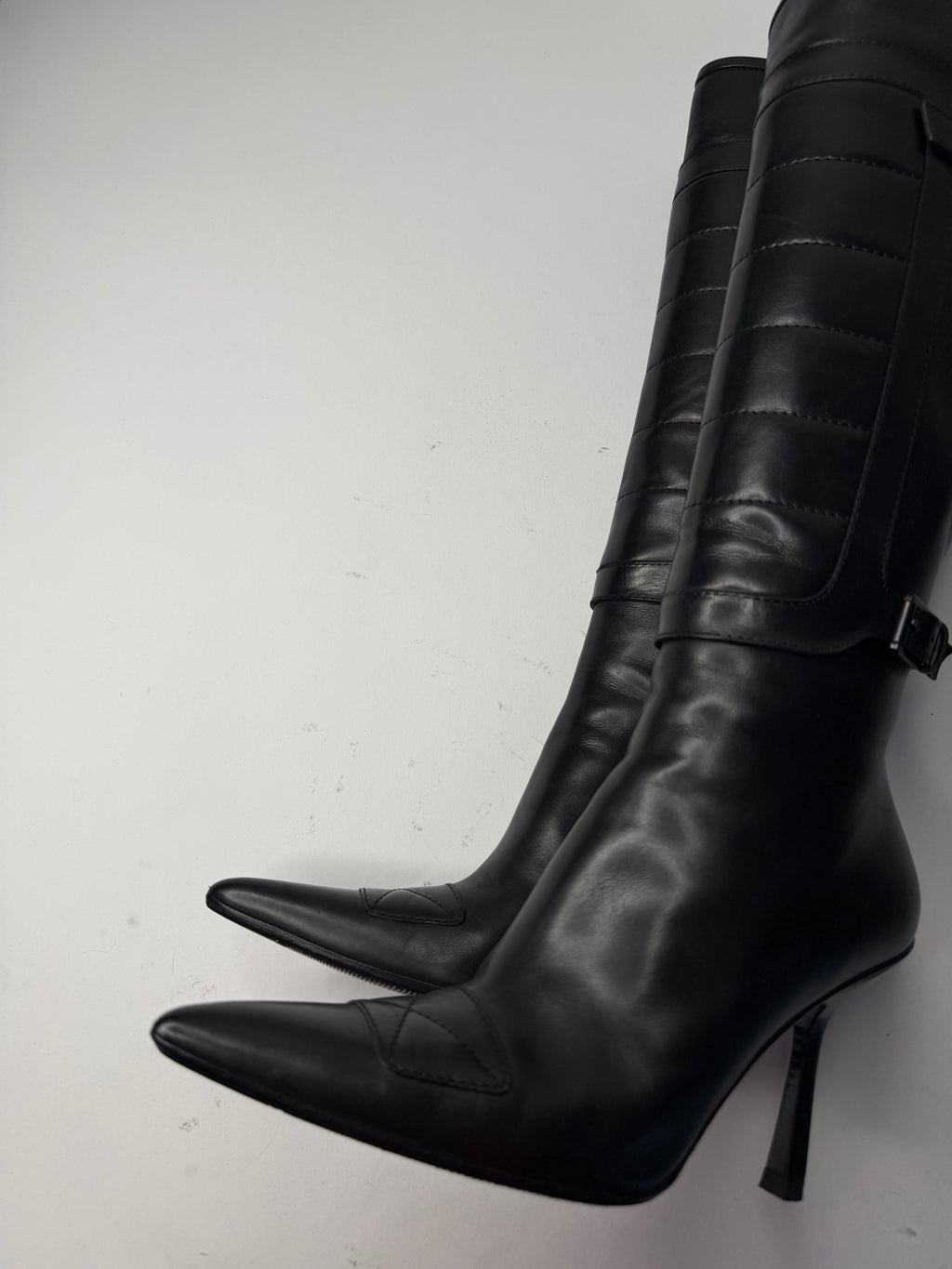 Gucci by Tom Ford biker boots