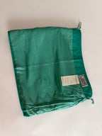 Gianni Versace SS 2003 Runway leather cut-out mini skirt