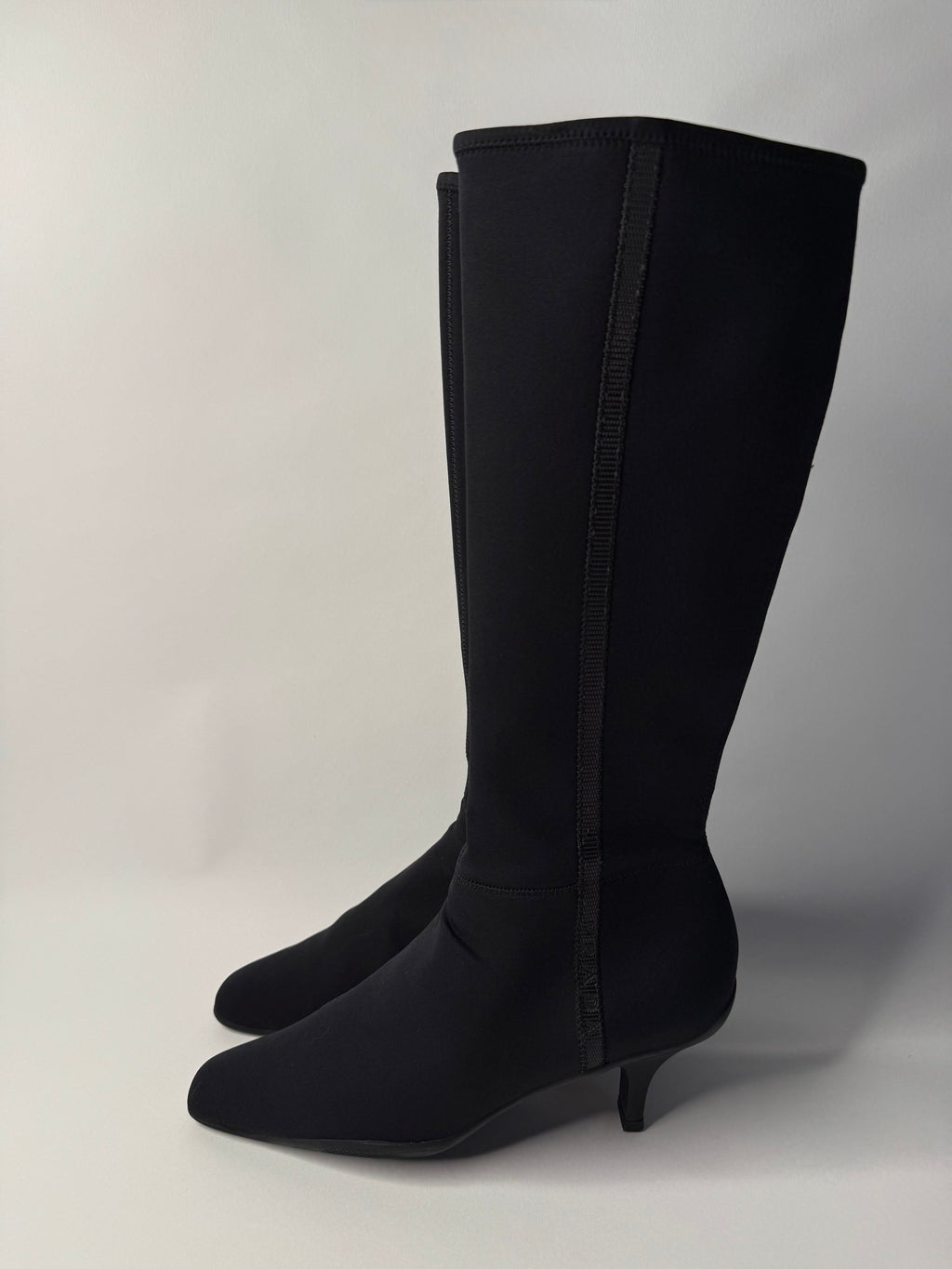 Prada F/W 1999 neoprene boots