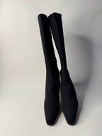 Prada F/W 1999 neoprene boots