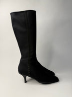 Prada F/W 1999 neoprene boots