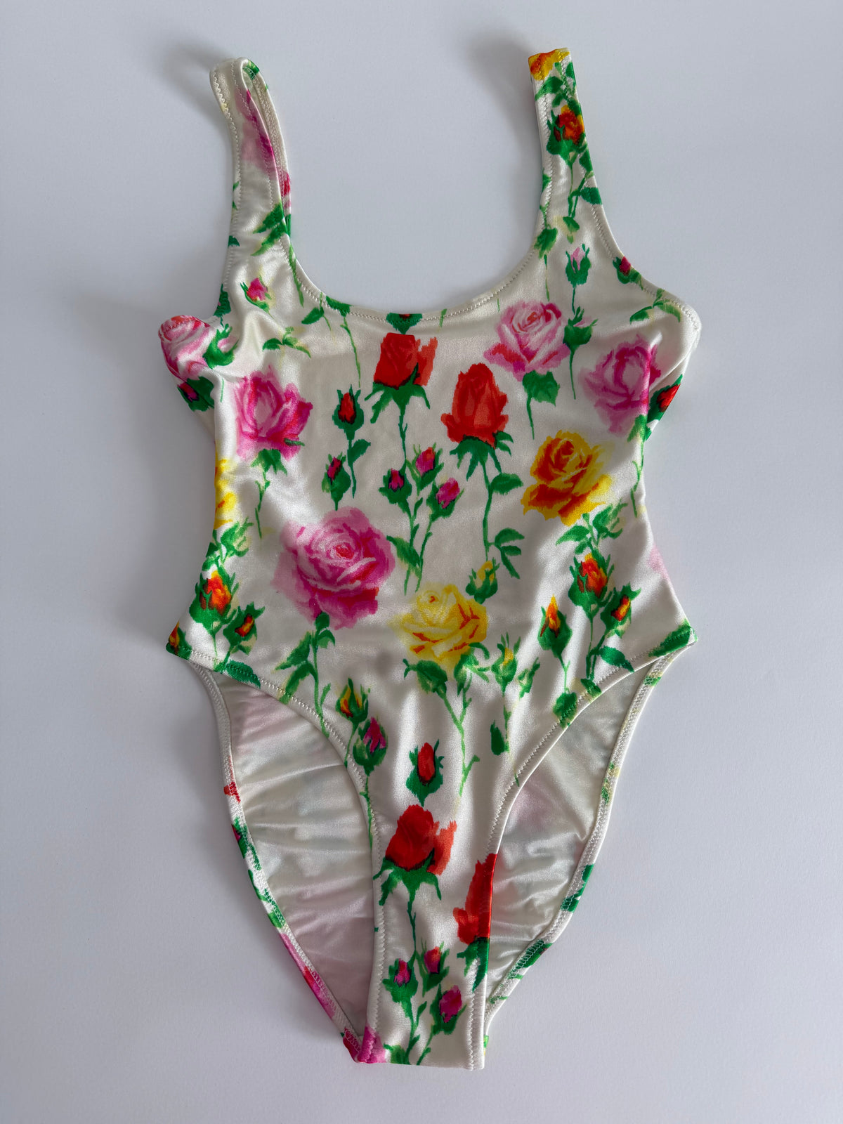 Gianni Versace SS 1995 Runway one piece body swimsuit