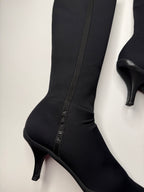 Prada F/W 1999 neoprene boots