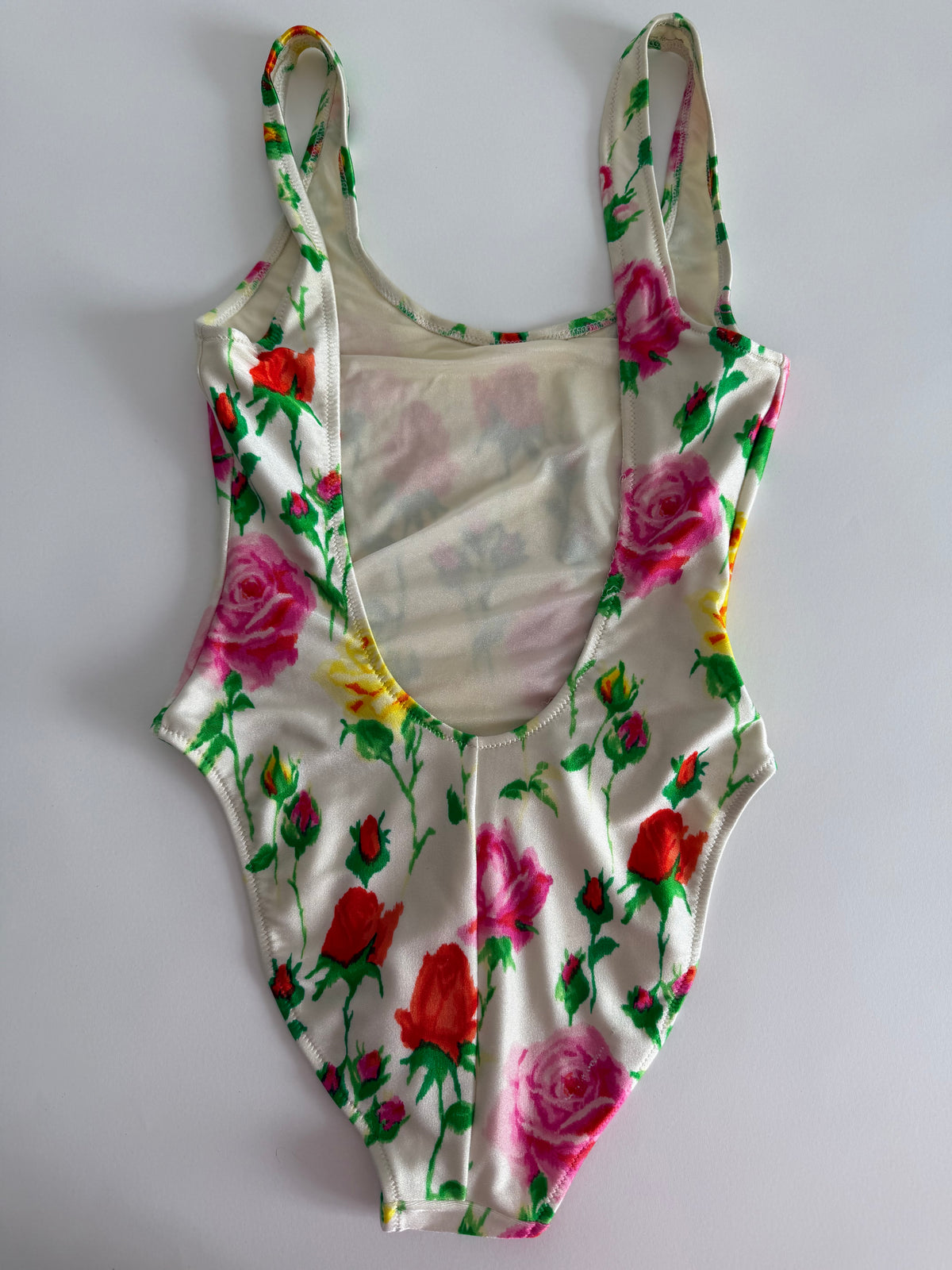 Gianni Versace SS 1995 Runway one piece body swimsuit
