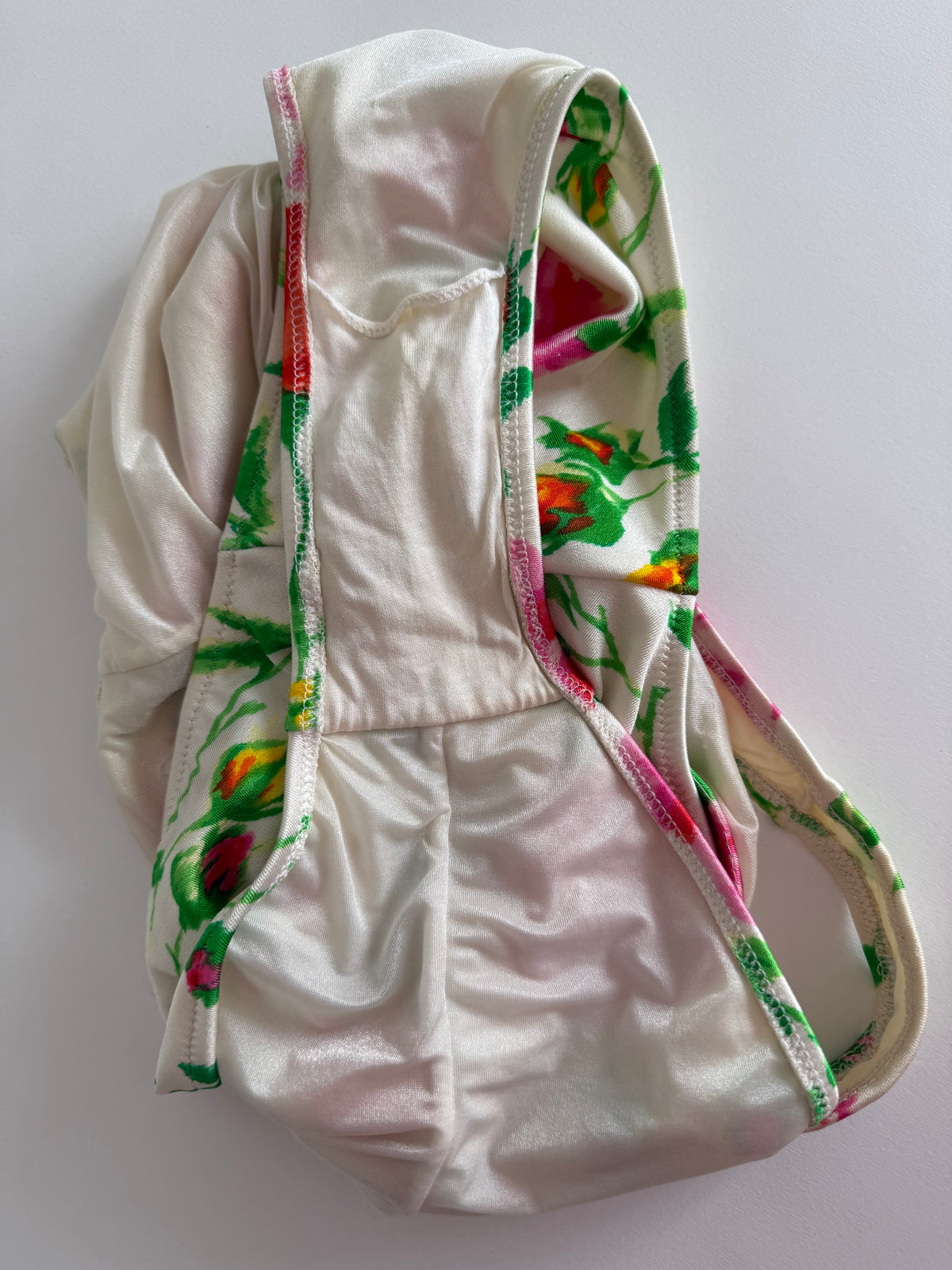 Gianni Versace SS 1995 Runway one piece body swimsuit