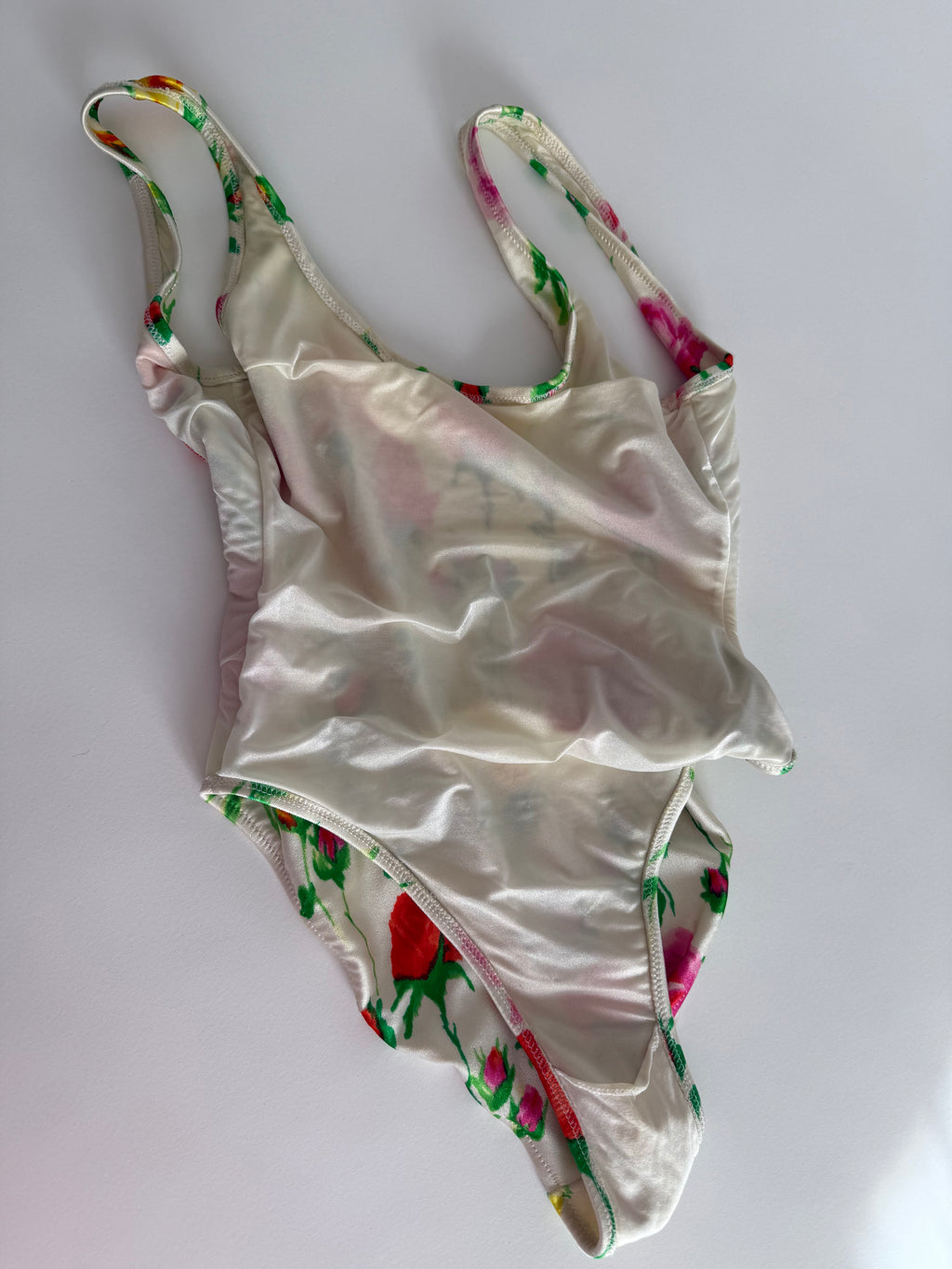 Gianni Versace SS 1995 Runway one piece body swimsuit