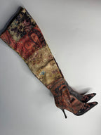 Roberto Cavalli F/W 2002 boots