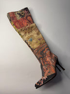 Roberto Cavalli F/W 2002 boots