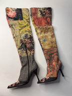 Roberto Cavalli F/W 2002 boots
