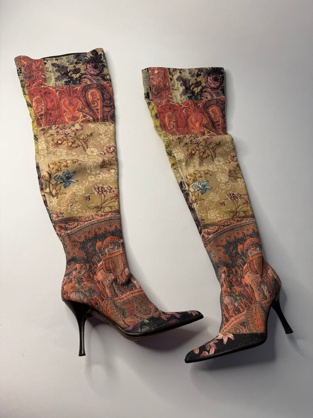 Roberto Cavalli F/W 2002 boots