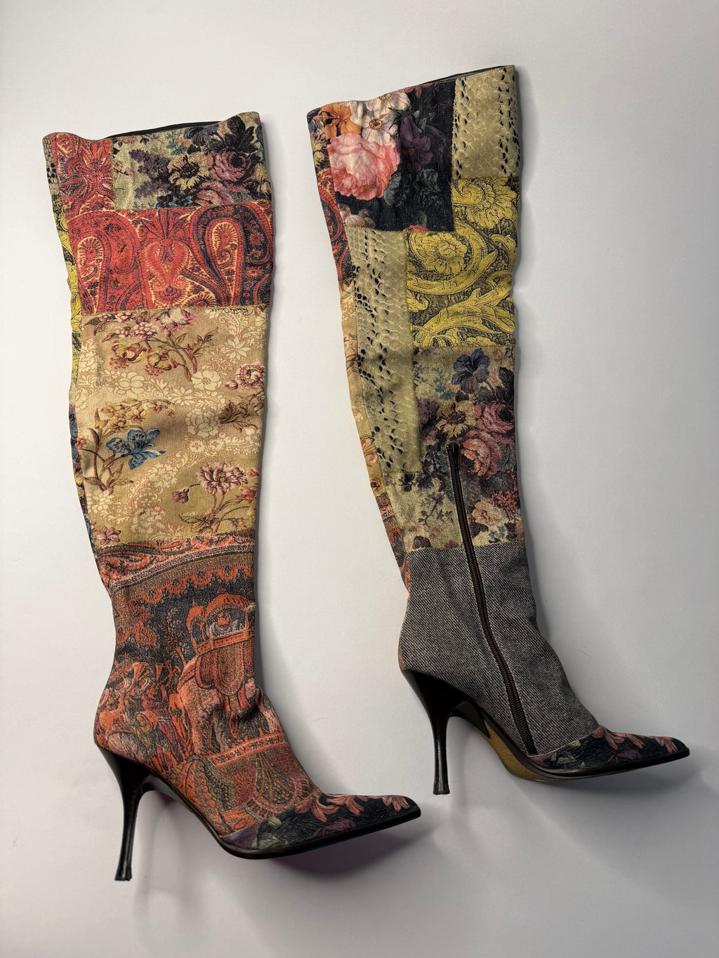 Roberto Cavalli F/W 2002 boots