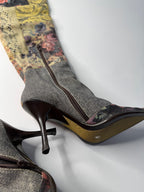 Roberto Cavalli F/W 2002 boots