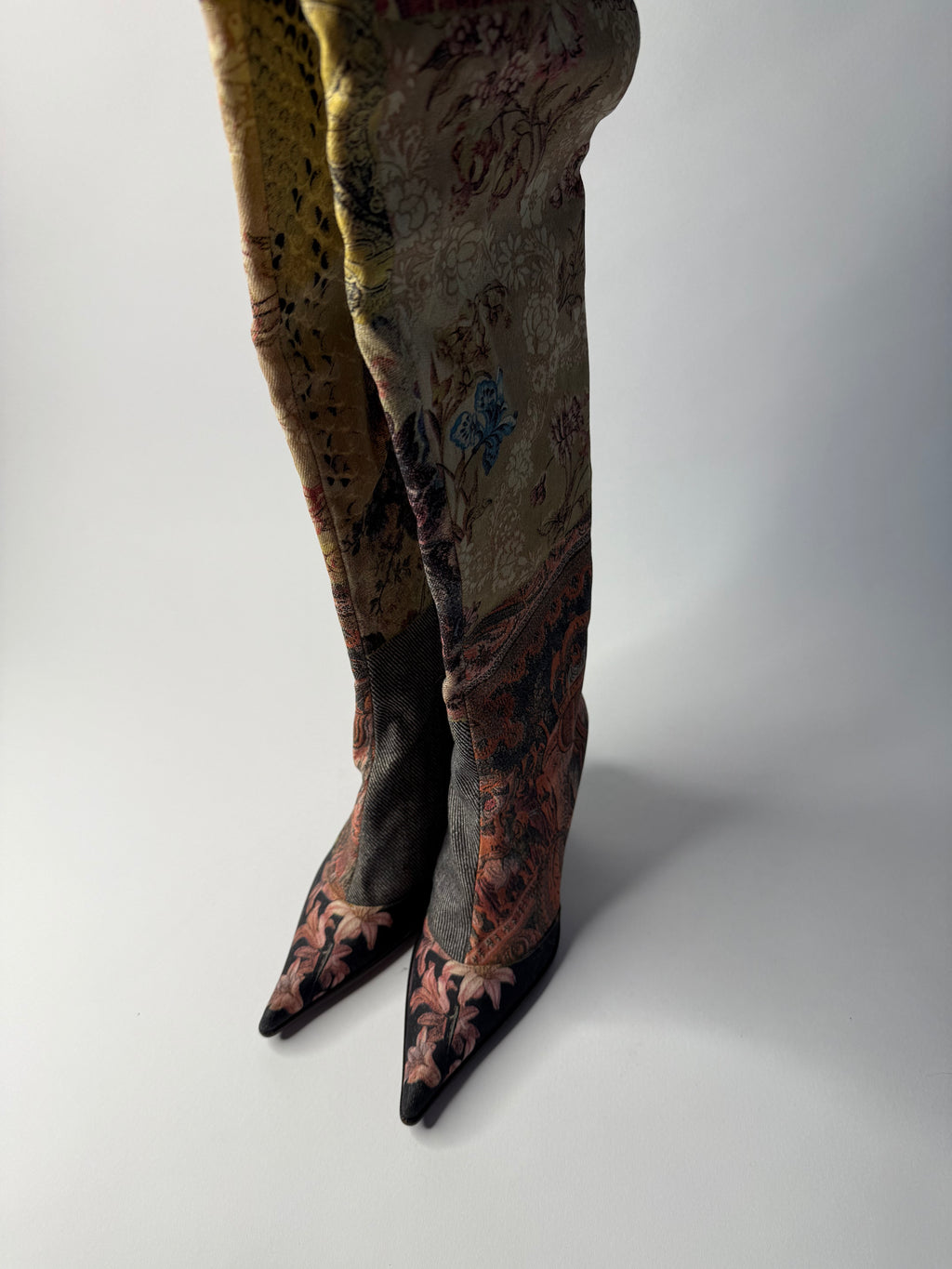 Roberto Cavalli F/W 2002 boots