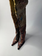 Roberto Cavalli F/W 2002 boots