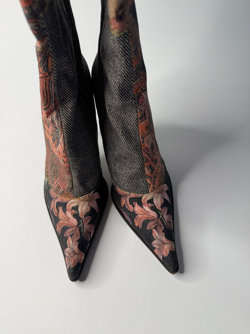 Roberto Cavalli F/W 2002 boots