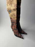 Roberto Cavalli F/W 2002 boots