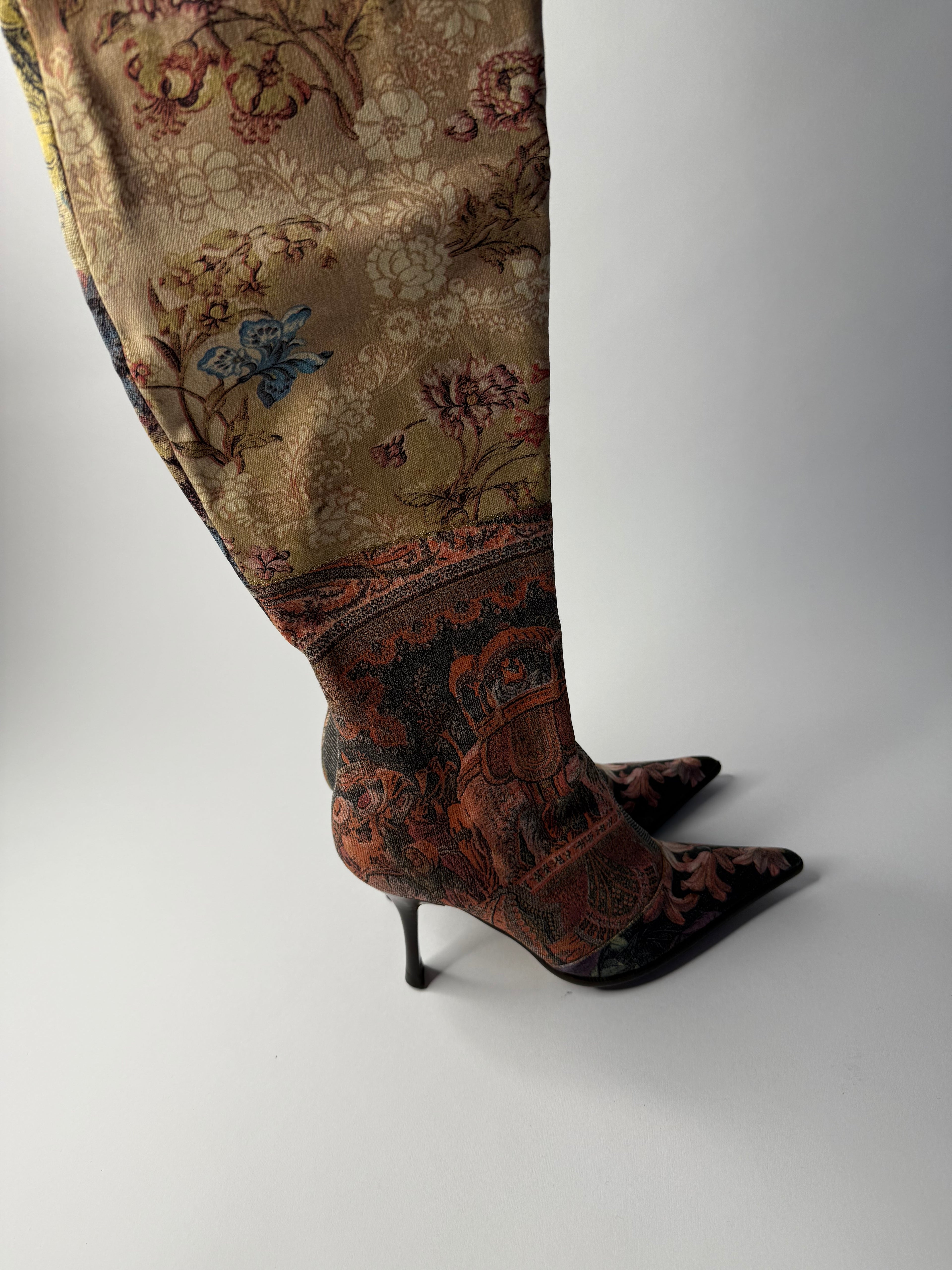Roberto Cavalli F/W 2002 boots