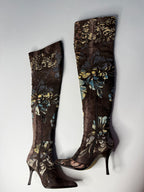 Roberto Cavalli 2002/2003 over knee boots