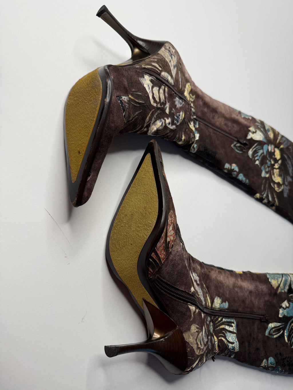 Roberto Cavalli 2002/2003 over knee boots
