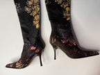 Roberto Cavalli 2002/2003 over knee boots