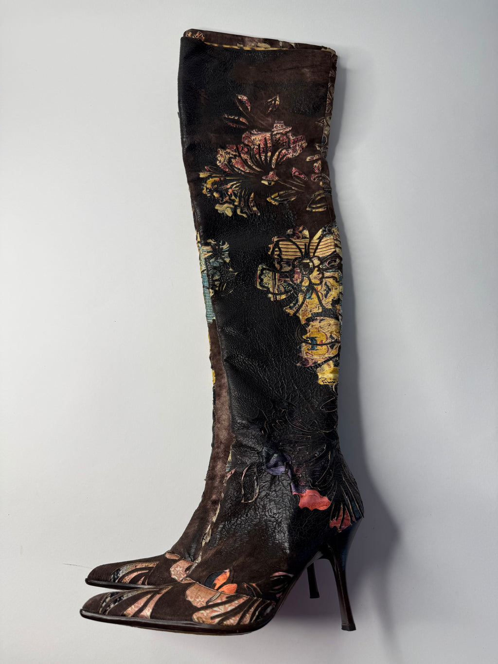 Roberto Cavalli 2002/2003 over knee boots