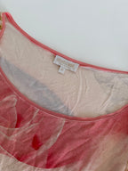 Roberto Cavalli SS 2001 Long-sleeved eye t-shirt